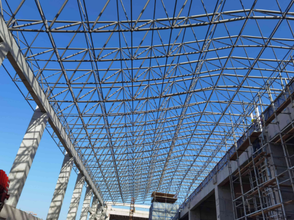 集安网架加工工艺如何保证质量？